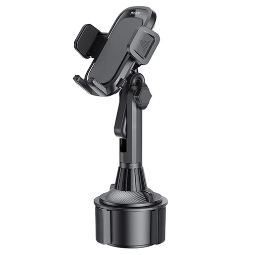 YESIDO C195 360 Degrees Rotating 4-6.7 inch Phone Bracket for Car Cup Holder Stand - 1