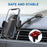 ML219 Car Suction Cup Phone Mount with Gooseneck Long Arm Mobile Holders for Dashboard, Windshield - Black - 4