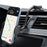 ML219 Car Suction Cup Phone Mount with Gooseneck Long Arm Mobile Holders for Dashboard, Windshield - Black - 5