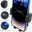 ML219 Car Suction Cup Phone Mount with Gooseneck Long Arm Mobile Holders for Dashboard, Windshield - Black - 6