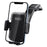 ML199 Car Dashboard Phone Mount Strong Suction Cup Adjustable Telescopic Arm Mobile Holder - Black - 1