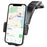 ML199 Car Dashboard Phone Mount Strong Suction Cup Adjustable Telescopic Arm Mobile Holder - Black - 2