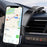 ML199 Car Dashboard Phone Mount Strong Suction Cup Adjustable Telescopic Arm Mobile Holder - Black - 4