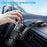 ML199 Car Dashboard Phone Mount Strong Suction Cup Adjustable Telescopic Arm Mobile Holder - Black - 5