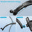 ML199 Car Dashboard Phone Mount Strong Suction Cup Adjustable Telescopic Arm Mobile Holder - Black - 7