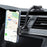 ML201 Gooseneck Car Phone Holder Suction Cup Windshield Phone Mount with Flexibile Long Arm - Black - 2