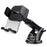ML211 Strong Suction Car Phone Holder Dashboard Windshield Adjustable Extendable Mount Bracket - Grey - 1