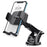 ML211 Strong Suction Car Phone Holder Dashboard Windshield Adjustable Extendable Mount Bracket - Grey - 2