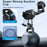 ML211 Strong Suction Car Phone Holder Dashboard Windshield Adjustable Extendable Mount Bracket - Grey - 5