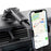 ML211 Strong Suction Car Phone Holder Dashboard Windshield Adjustable Extendable Mount Bracket - Grey - 6