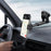 ML211 Strong Suction Car Phone Holder Dashboard Windshield Adjustable Extendable Mount Bracket - Grey - 7
