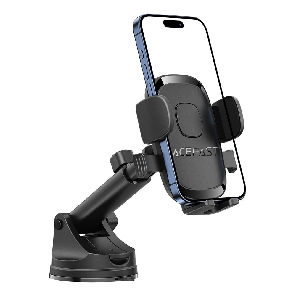 ACEFAST D57 Car Phone Mount Dashboard Suction Cup Holder One-Key Lock For 4.7-6.9 Inch Phones - 1