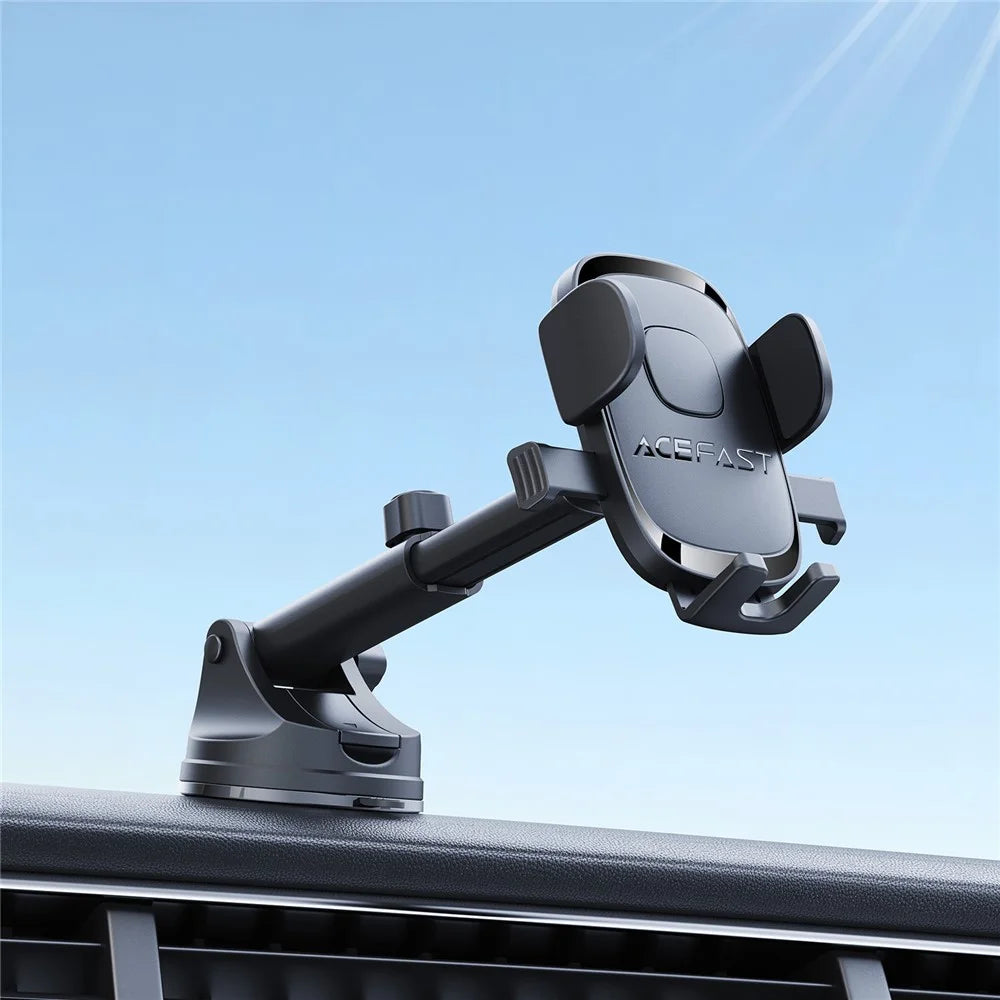 ACEFAST D57 Car Phone Mount Dashboard Suction Cup Holder One-Key Lock For 4.7-6.9 Inch Phones - 3