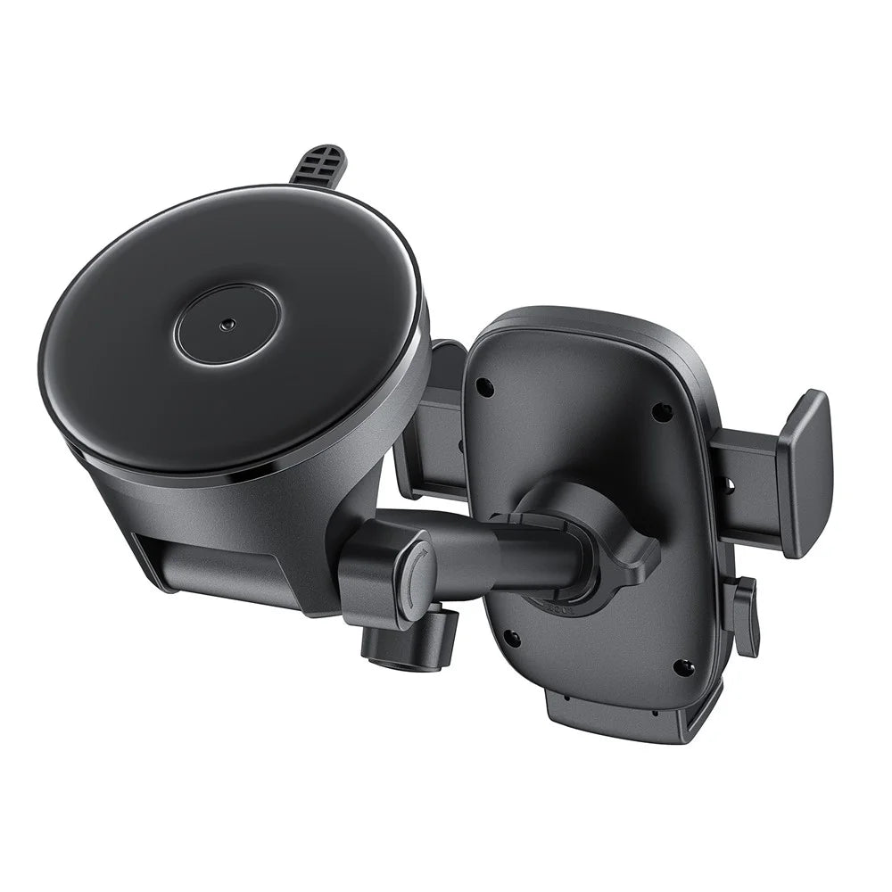ACEFAST D57 Car Phone Mount Dashboard Suction Cup Holder One-Key Lock For 4.7-6.9 Inch Phones - 6