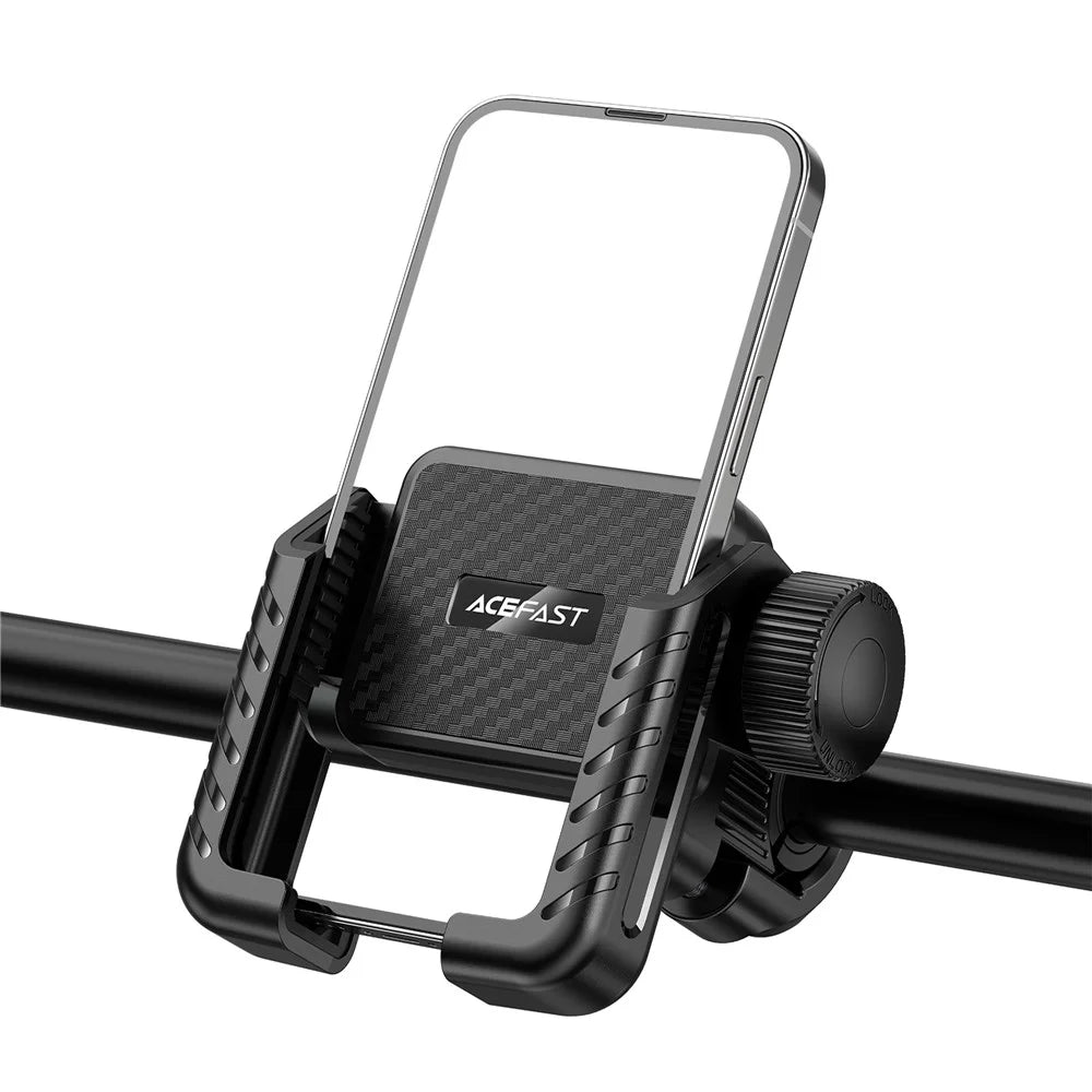 ACEFAST D58 Cycling Phone Holder Bike Mount Universal Handlebar Clamp for 4.7-6.9 Inch Smartphones - 2