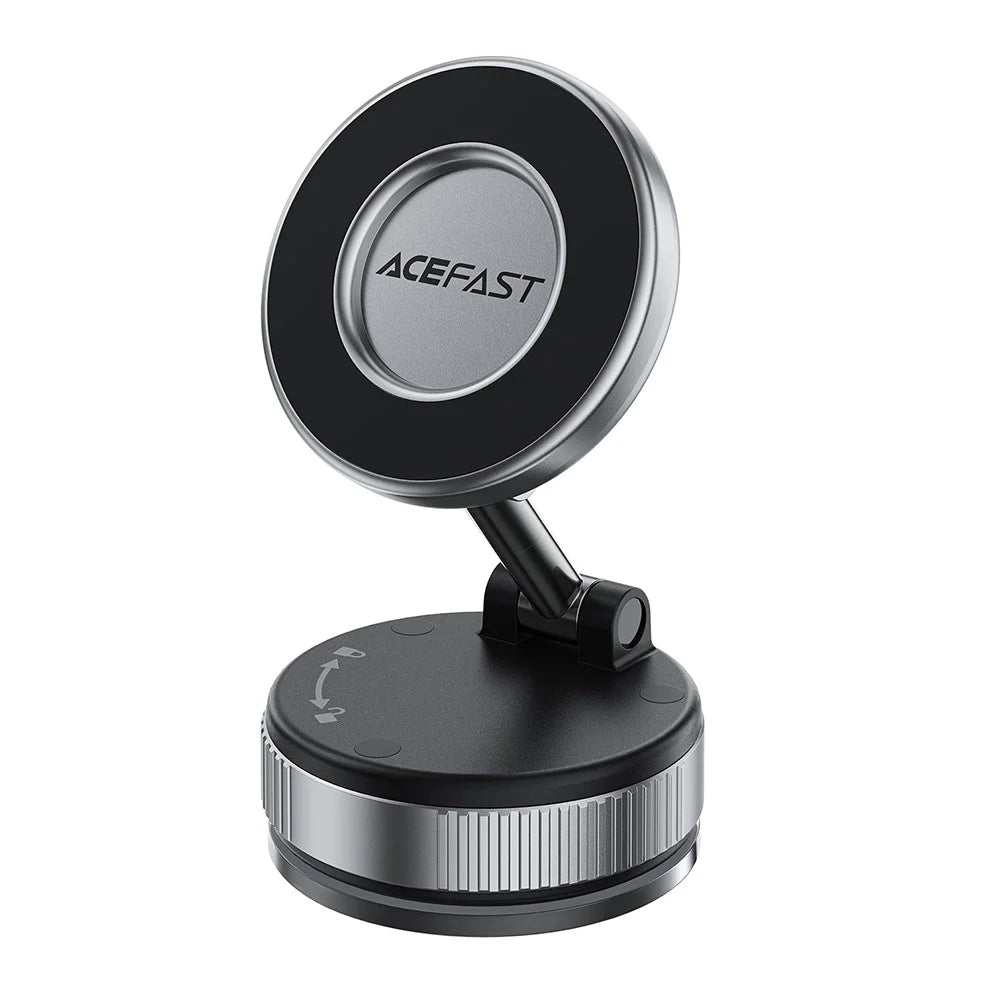 ACEFAST E28 Car Magnetic Phone Holder Strong Suction Cup Rotatable Multi Surface Mount Stand - 1
