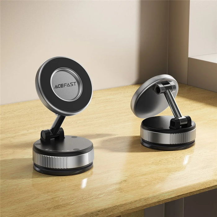 ACEFAST E28 Car Magnetic Phone Holder Strong Suction Cup Rotatable Multi Surface Mount Stand - 2