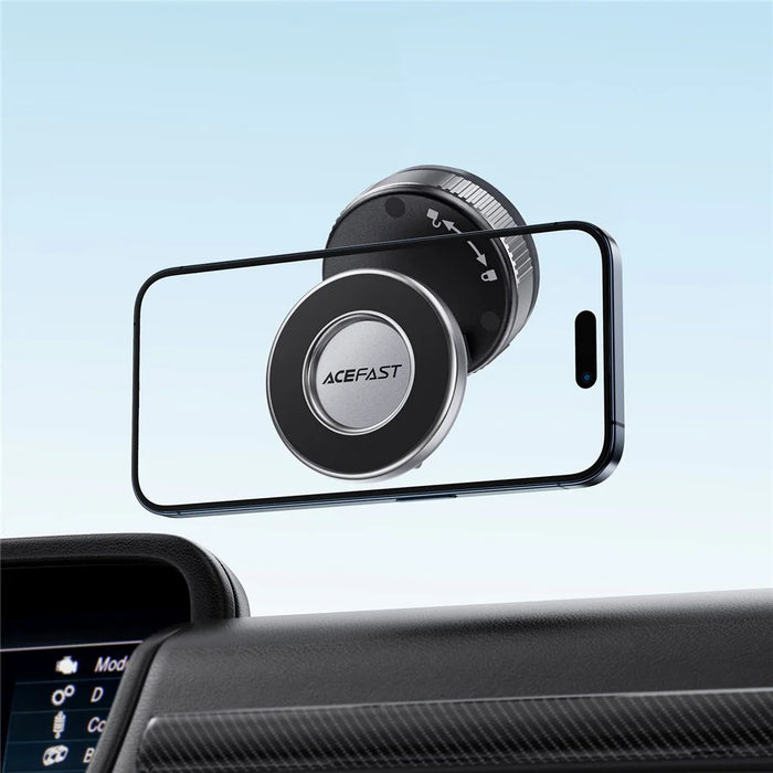 ACEFAST E28 Car Magnetic Phone Holder Strong Suction Cup Rotatable Multi Surface Mount Stand - 3