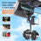 YESIDO C193 Vehicle Rear View Mirror Phone Holder Mount Universal 360 Degree Rotatable Cell Phone Clip for Car - 4