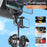 YESIDO C193 Vehicle Rear View Mirror Phone Holder Mount Universal 360 Degree Rotatable Cell Phone Clip for Car - 7