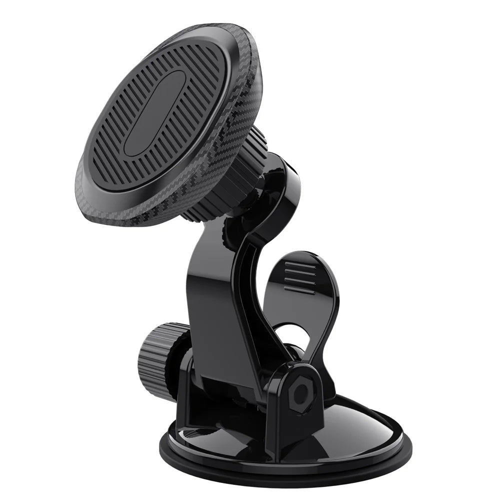 ML203 Suction Cup Base Car Dashboard Mount 360 Degree Adjustable Magnetic Phone Holder Bracket - 1