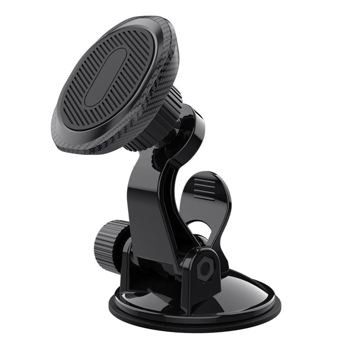 ML203 Suction Cup Base Car Dashboard Mount 360 Degree Adjustable Magnetic Phone Holder Bracket - 1
