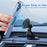ML203 Suction Cup Base Car Dashboard Mount 360 Degree Adjustable Magnetic Phone Holder Bracket - 3