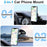ML203 Suction Cup Base Car Dashboard Mount 360 Degree Adjustable Magnetic Phone Holder Bracket - 5
