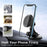 ML203 Suction Cup Base Car Dashboard Mount 360 Degree Adjustable Magnetic Phone Holder Bracket - 7