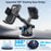 ML239 360 Degree Rotating Car Phone Mount with Telescopic Arm Suction Cup Base Cellphone Holder - 4