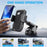 ML239 360 Degree Rotating Car Phone Mount with Telescopic Arm Suction Cup Base Cellphone Holder - 5