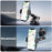 ML239 360 Degree Rotating Car Phone Mount with Telescopic Arm Suction Cup Base Cellphone Holder - 6