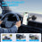 ML239 360 Degree Rotating Car Phone Mount with Telescopic Arm Suction Cup Base Cellphone Holder - 7