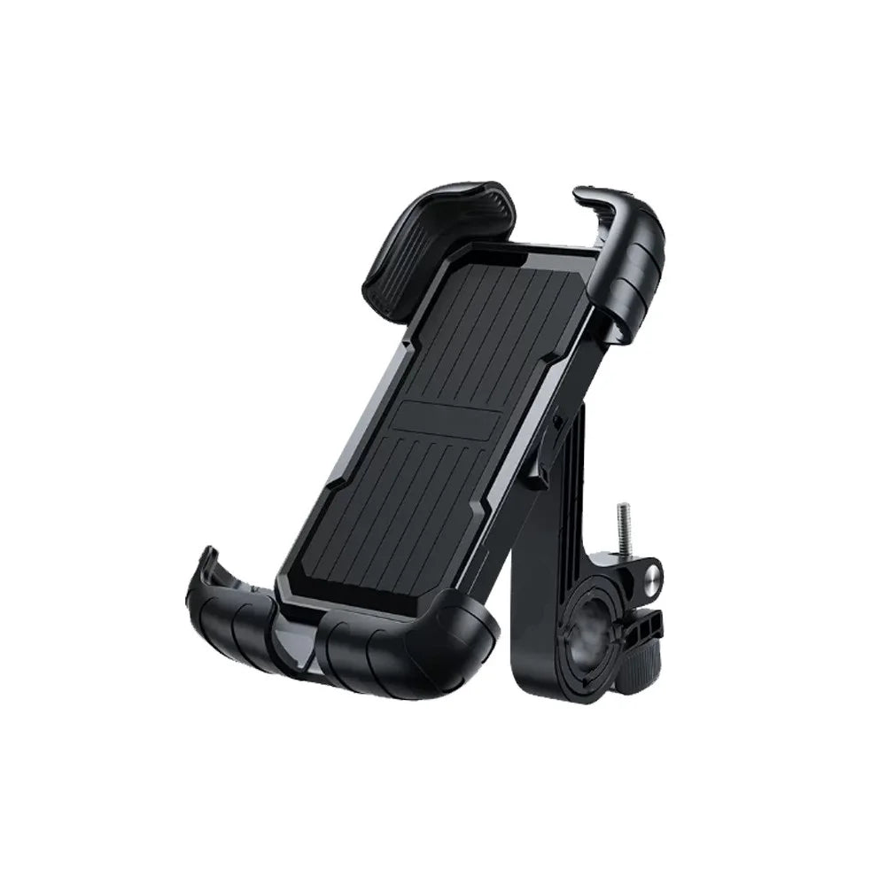 ML171 360 Degree Rotation Handlebar Mount Shock Absorbing Phone Holder for Bike  /  Motorcycle - 1