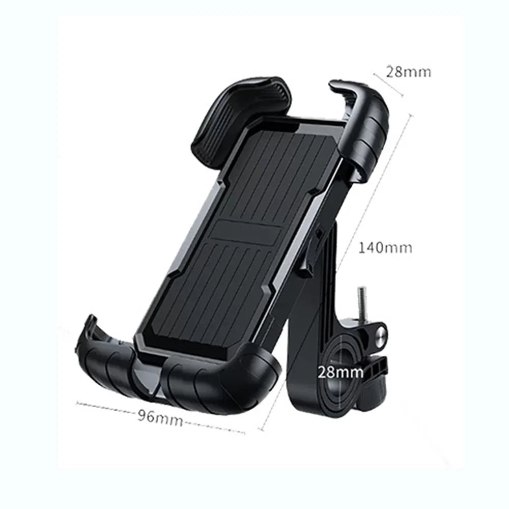 ML171 360 Degree Rotation Handlebar Mount Shock Absorbing Phone Holder for Bike  /  Motorcycle - 6