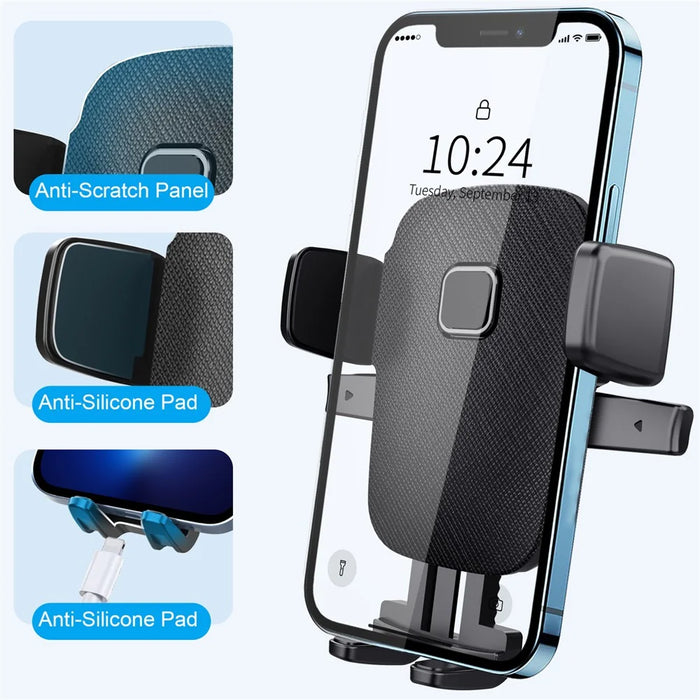 ML-190 Car Suction Cup Mount Extendable Rod Phone Holder 360 Degree Rotation Cellphone Stand - 2