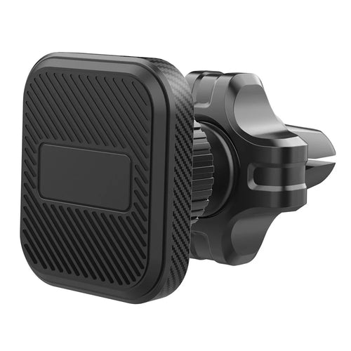 ML172 360 Degree Rotation Car Air Vent Square Magnetic Phone Holder Bracket for 4 - 7 Inch Phones - 1