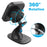 ML173 Adhesive Base 360 Degree Rotation Car Dashboard Mount Square Magnetic Phone Holder Bracket - 2
