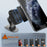 ML173 Adhesive Base 360 Degree Rotation Car Dashboard Mount Square Magnetic Phone Holder Bracket - 5