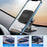 ML173 Adhesive Base 360 Degree Rotation Car Dashboard Mount Square Magnetic Phone Holder Bracket - 7