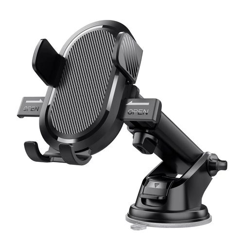 ML229 Suction Cup Mount Extendable Arm Adjustable Phone Holder for Car Dashboard / Windshield - 1