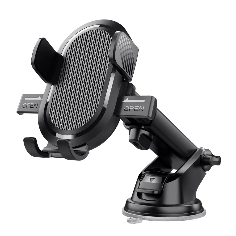 ML229 Suction Cup Mount Extendable Arm Adjustable Phone Holder for Car Dashboard / Windshield - 1
