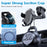 ML229 Suction Cup Mount Extendable Arm Adjustable Phone Holder for Car Dashboard / Windshield - 7