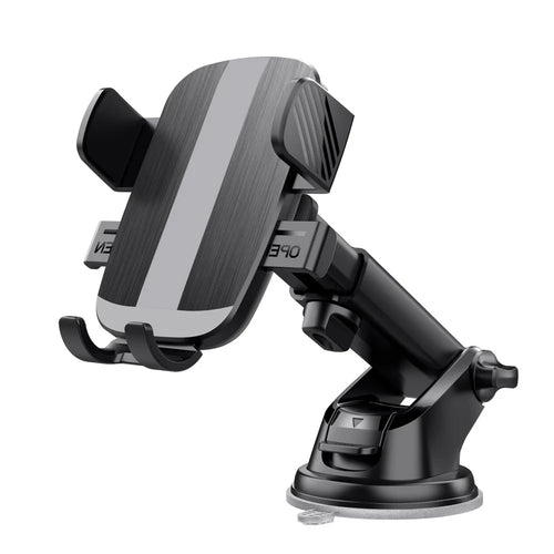 ML227 For Car Dashboard / Windshield 360 Degree Rotation Suction Cup Base Phone Holder with Extendable Arm - 1