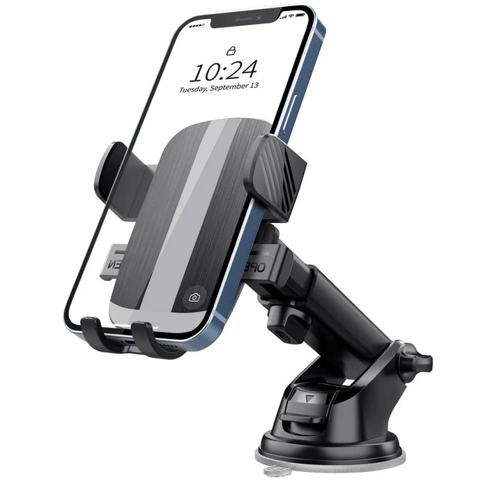 ML227 For Car Dashboard / Windshield 360 Degree Rotation Suction Cup Base Phone Holder with Extendable Arm - 2
