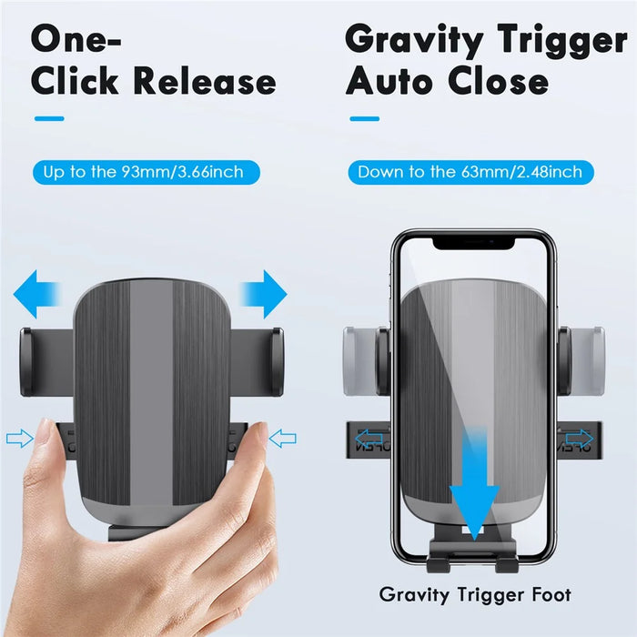 ML227 For Car Dashboard / Windshield 360 Degree Rotation Suction Cup Base Phone Holder with Extendable Arm - 4