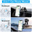 ML227 For Car Dashboard / Windshield 360 Degree Rotation Suction Cup Base Phone Holder with Extendable Arm - 5