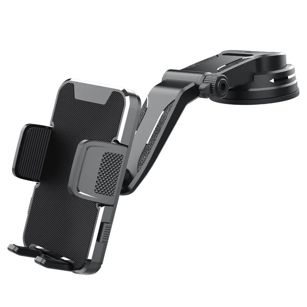 ML241 Car Phone Holder 360 Degree Rotation Adjustable Arm Suction Cup Mount Bracket - 1