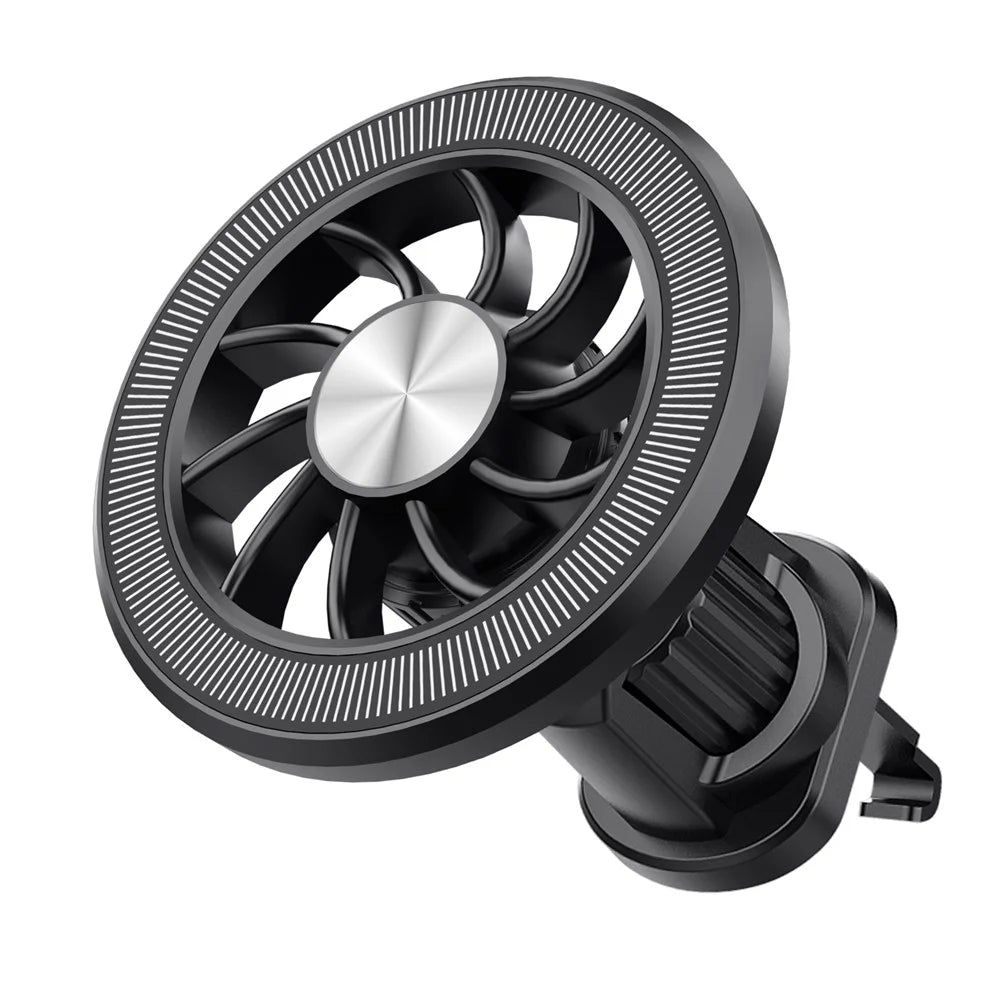 ML216 Magnetic Phone Holder 360 Degree Rotation Car Air Vent Mount Cellphone Bracket - 1