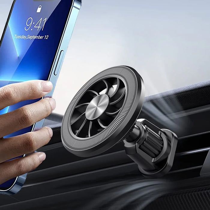 ML216 Magnetic Phone Holder 360 Degree Rotation Car Air Vent Mount Cellphone Bracket - 7